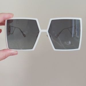 SOLD Authentic Dior 30 Montaigne Ivory Sunglasses